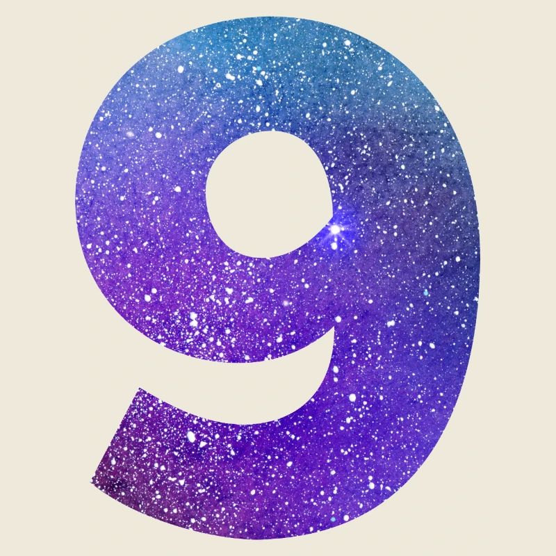 Numéro 9 galaxie