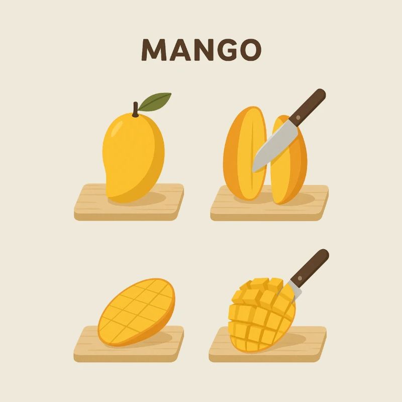 Mango Fruit Yummy Gift