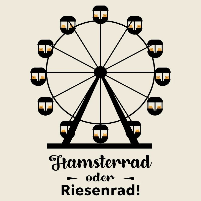 Roue de hamster ou grande roue