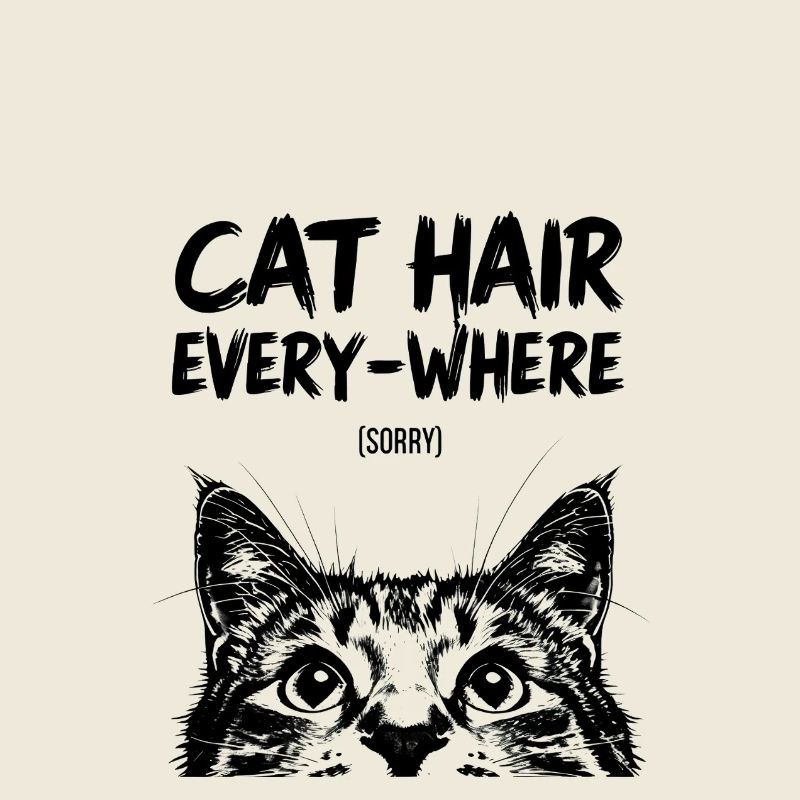 Poils de chat
