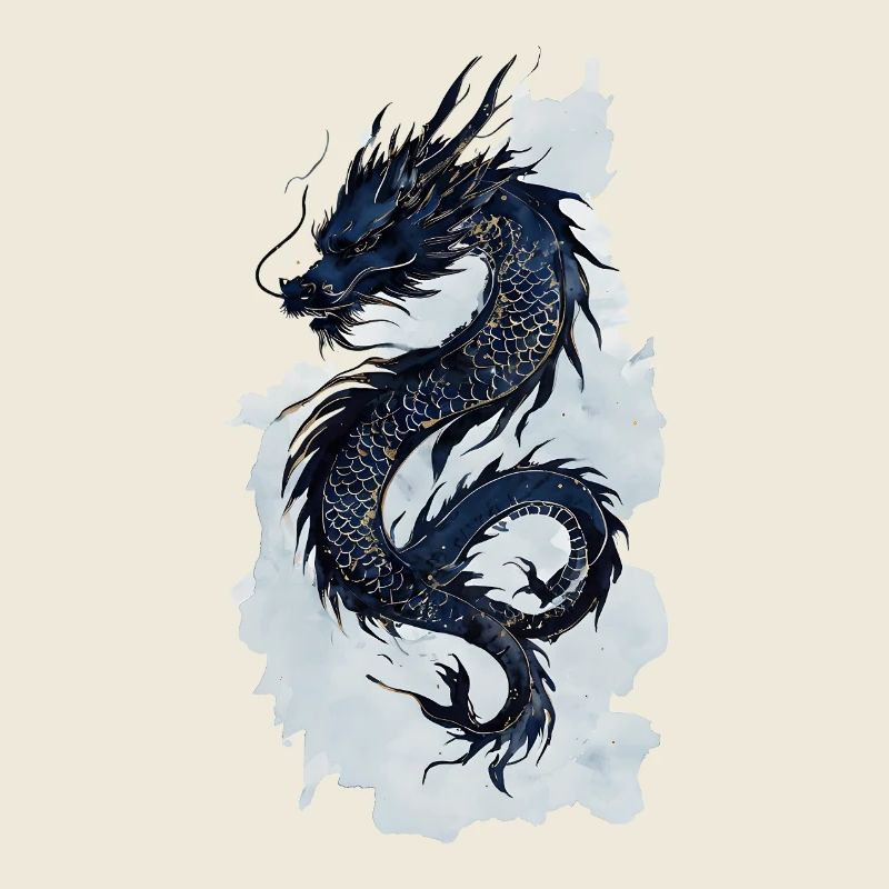 Drache chinesisch Mythologie Geschenk