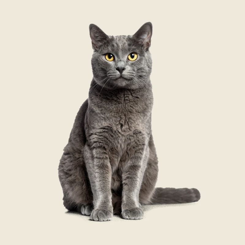 Grey Cat – Doux, élégant et à tomber amoureux !