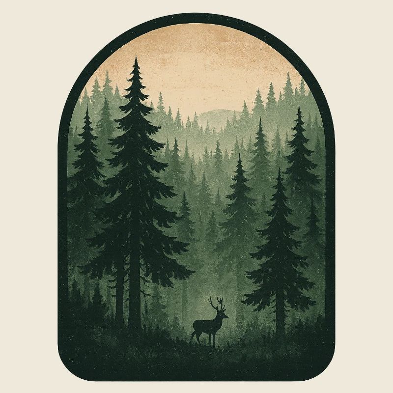 de la forêt