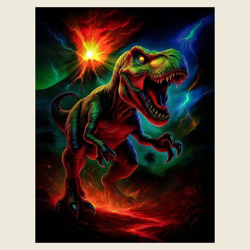 Tyran du volcan dans Neon Fire