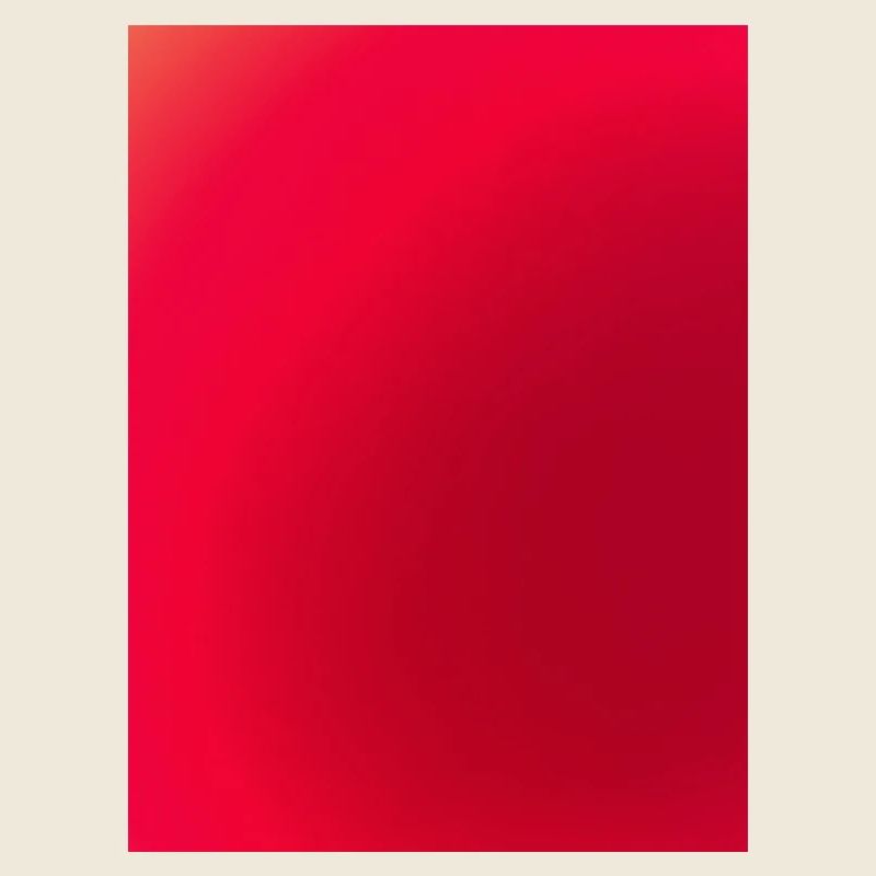 Bright red shimmer pattern