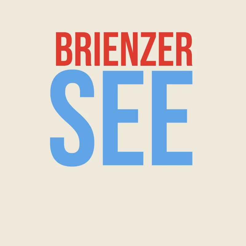 Souvenir du lac de Brienz
