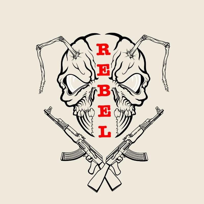 "REBEL EYES – Fearless Expression"