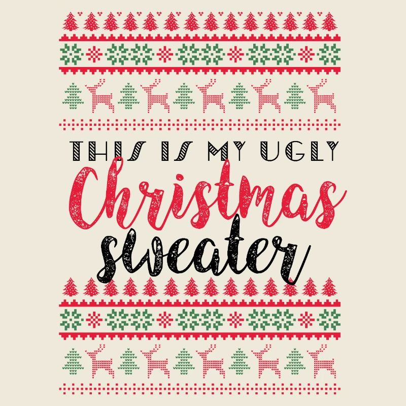 C’est mon pull de Noël moche