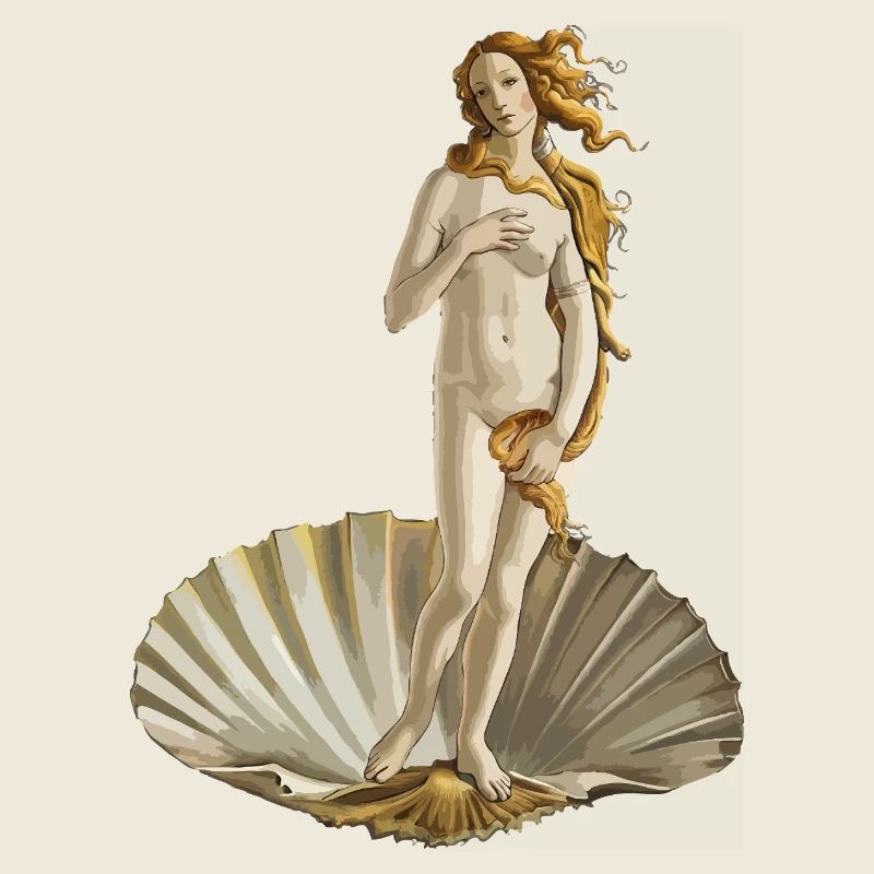 La naissance de Vénus