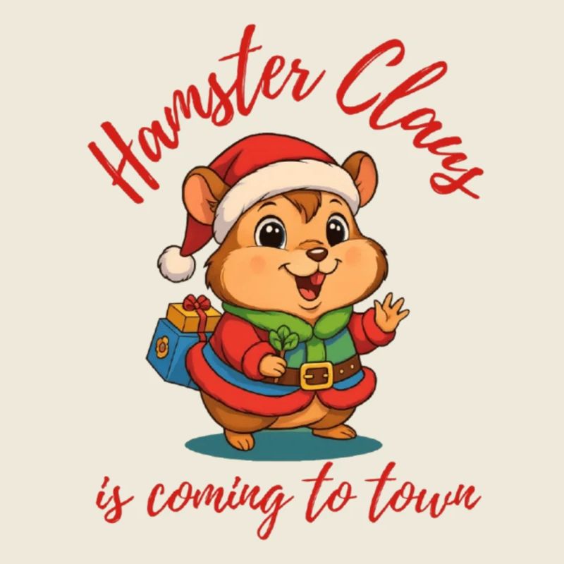 Hamster Claus
