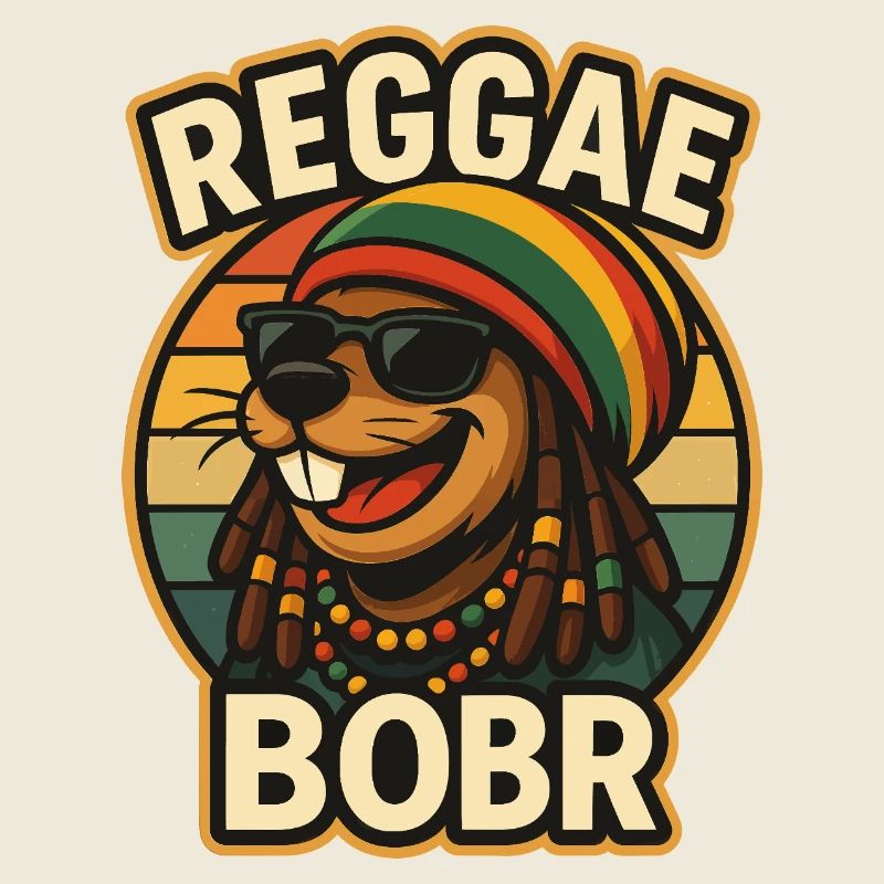 Reggae Bobr – Rasta-Biber