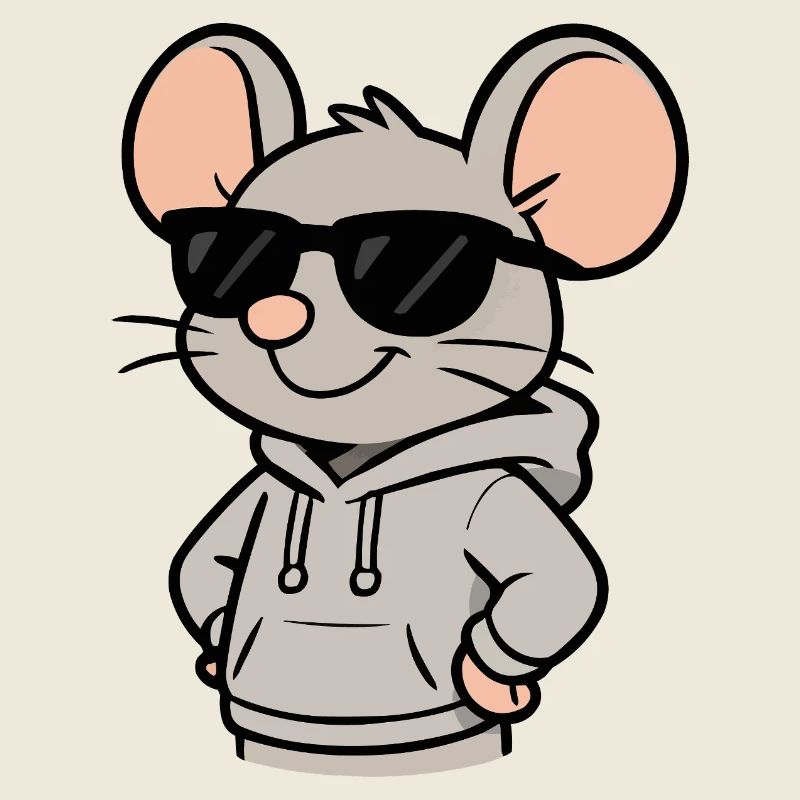 Mouse Sunglasses Cool