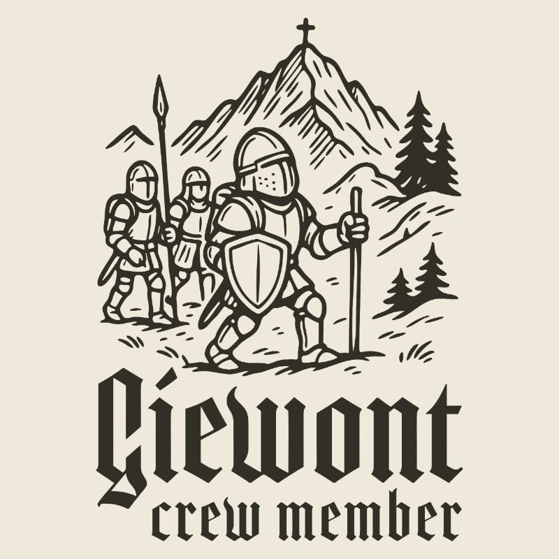 Membre de l’équipage de Giewont Knights Mountain