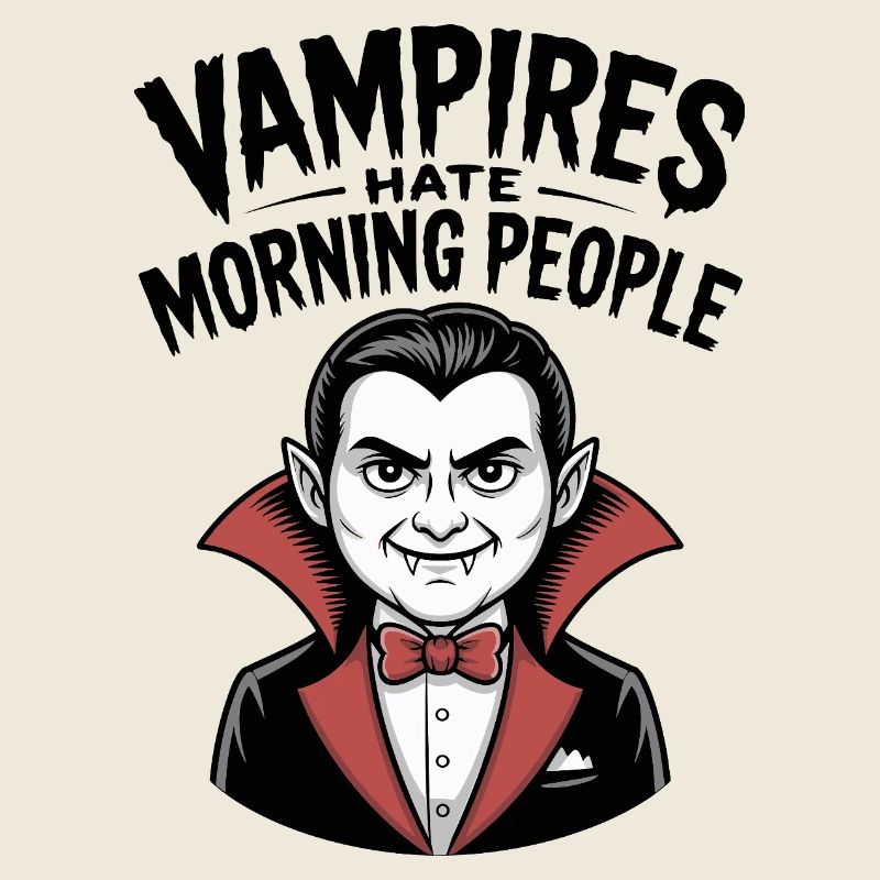 Vampire hassen Morgenmenschen
