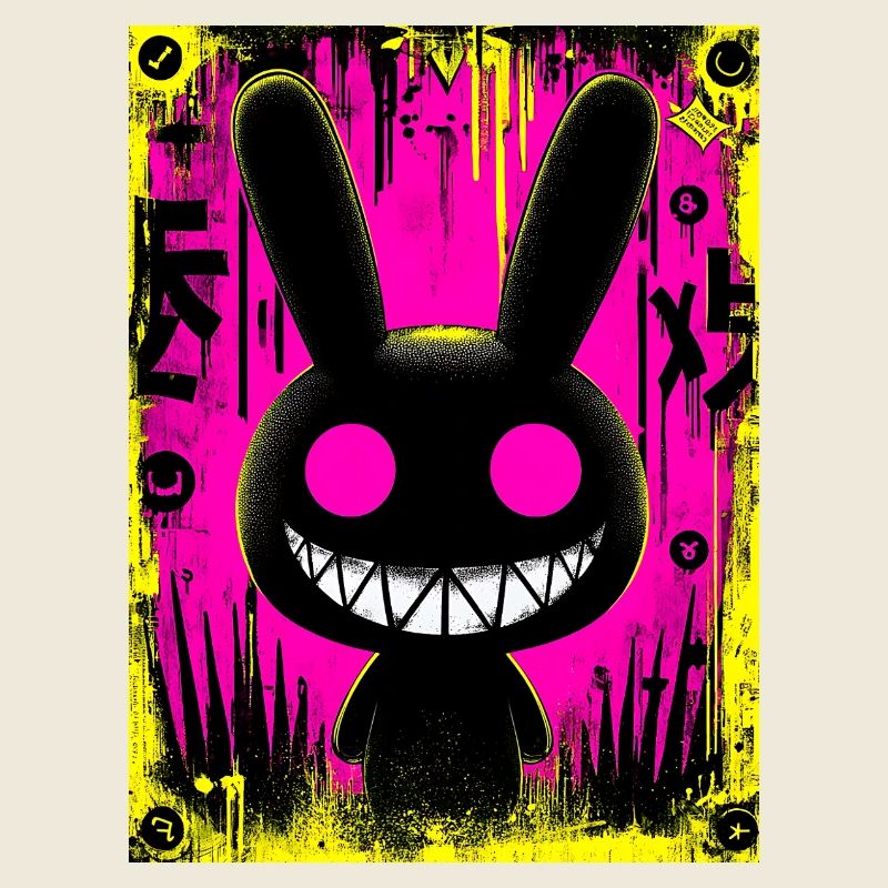 Electro Black Rabbit
