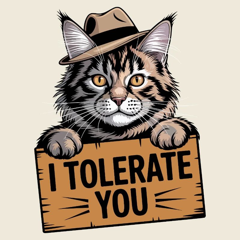 Chat tolérant