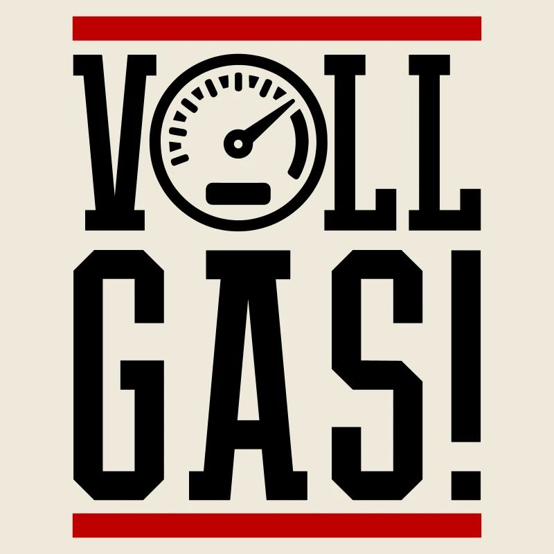 Full Throttle Speedometer Saying