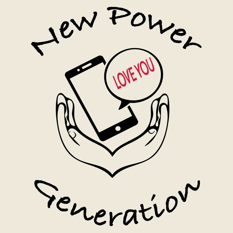Nouvelle conception du message d’amour de la génération d’énergie