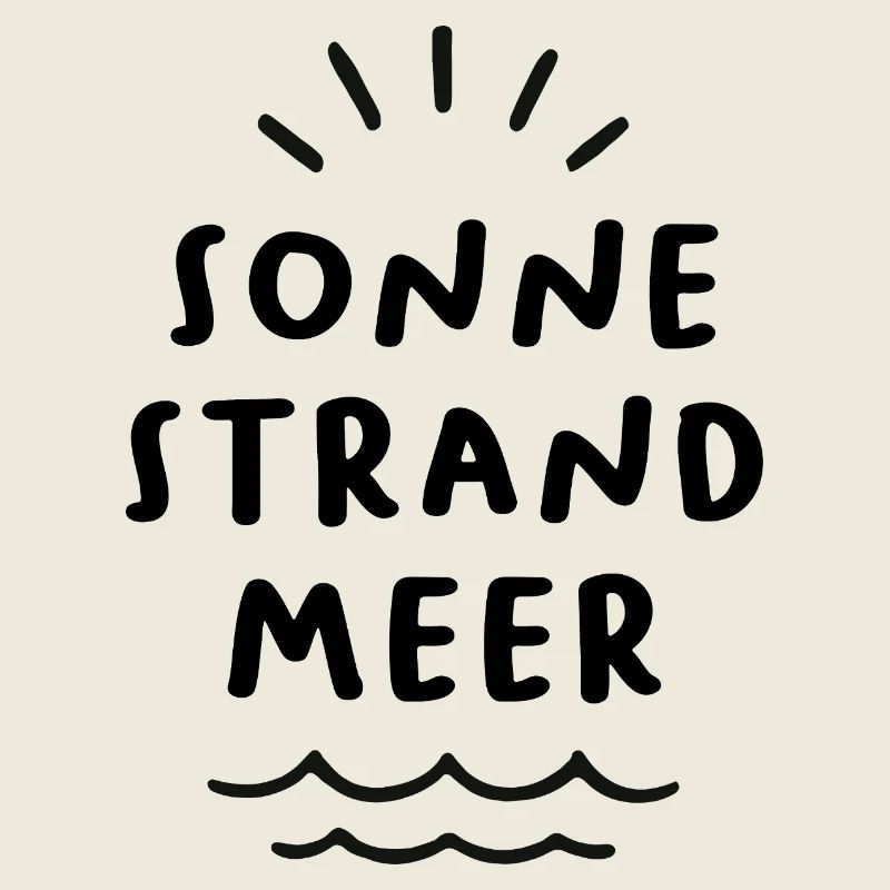 Sonne Strand Meer