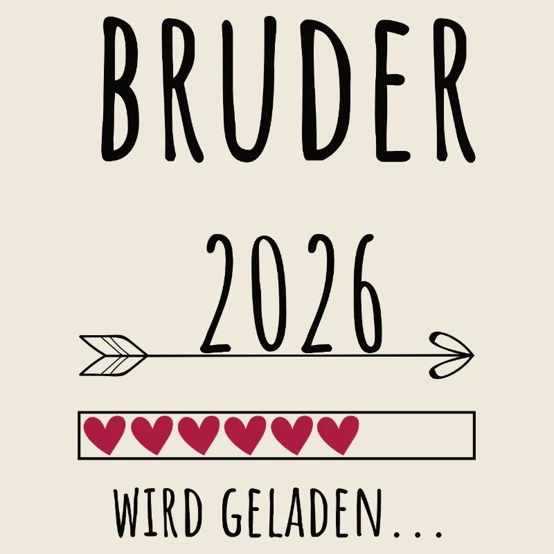 Werdender Bruder 2026 Geschenk Schwangerschaft