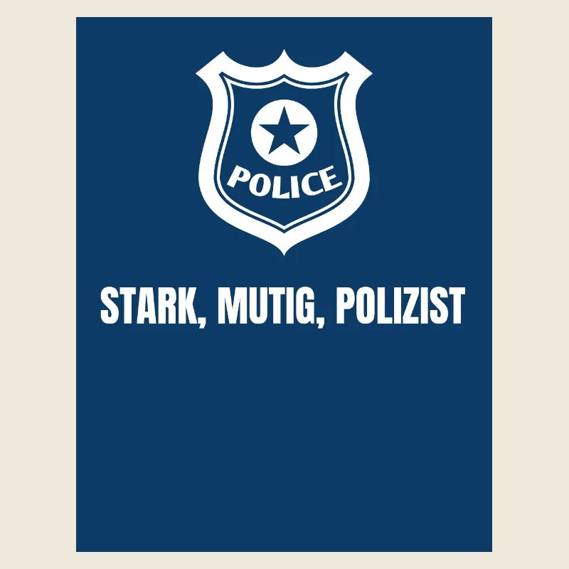 T-Shirt Polizei