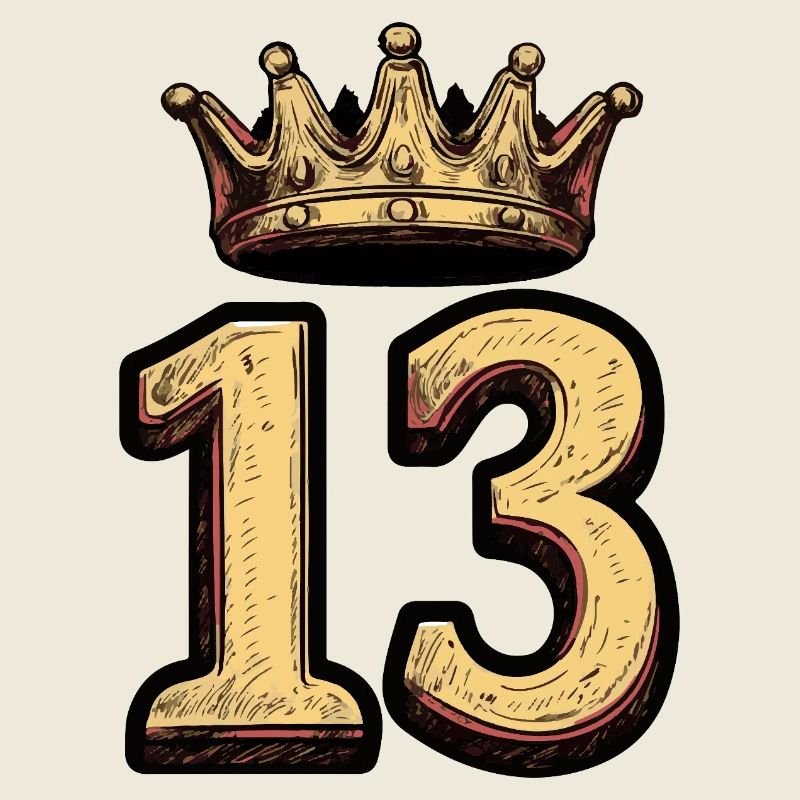 Couronne numéro 13