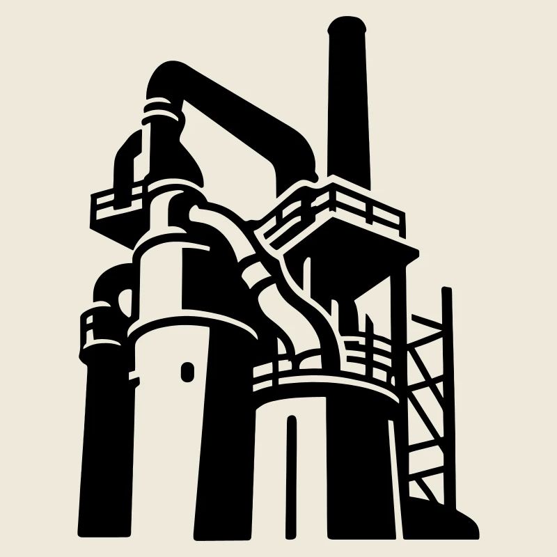 Fabrik Symbol Völklingen