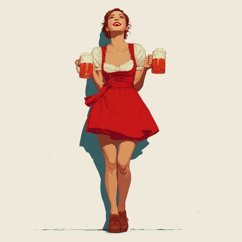 La servante de bière