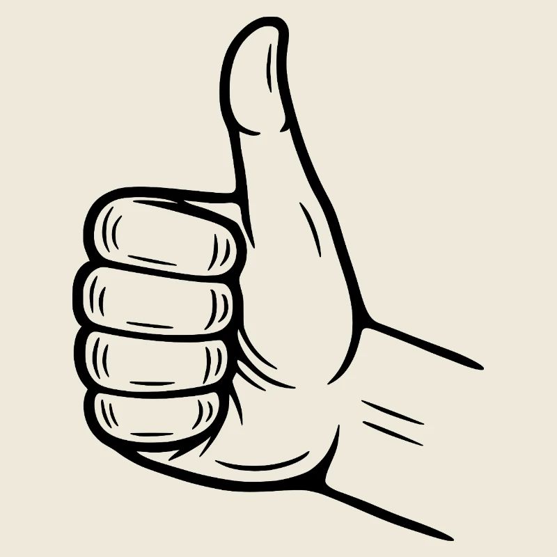 Thumbs Up Hand Sign – Thumbs Up Symbol