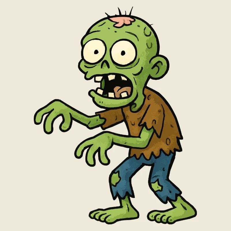 Zombie BD effrayant