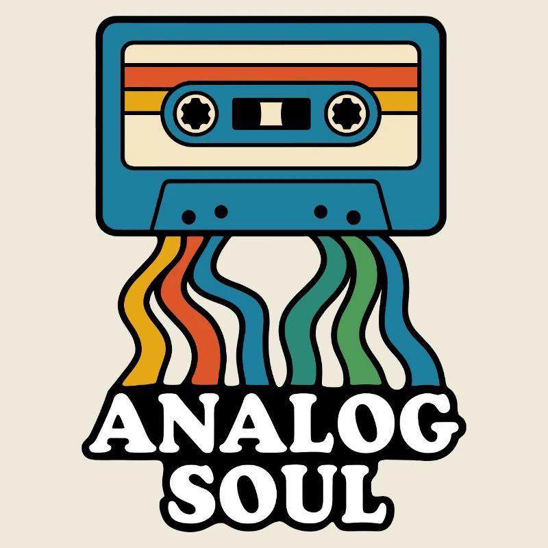 Analog Soul Cassette Design