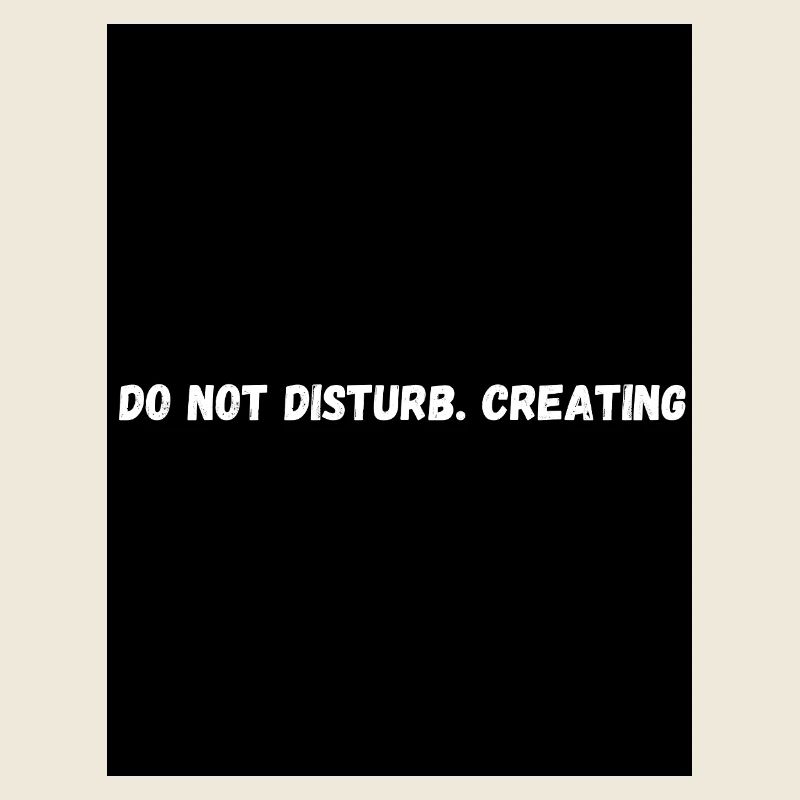 Minimalist Creating Tee