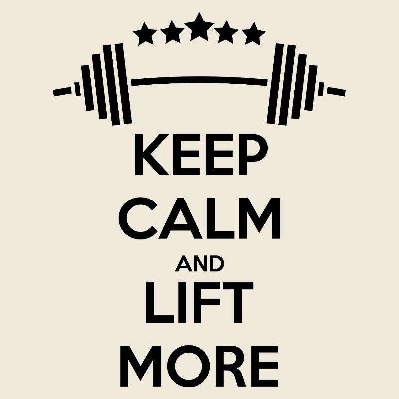 Keep Calm GYM: Kraft & Motivation
