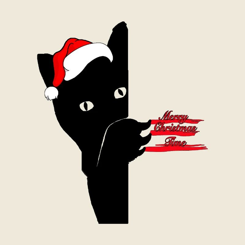 Chat de Noël