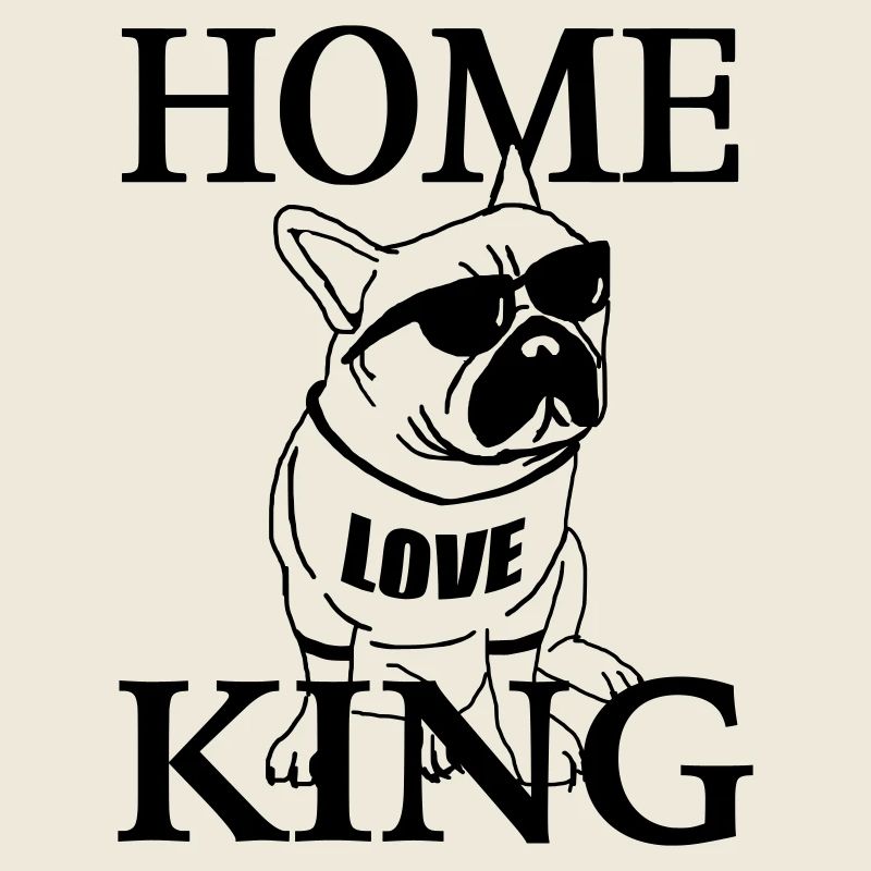 Dog Mom | Cute Dog Lover Statement Design