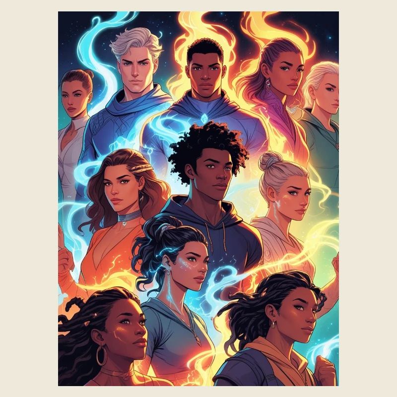 Groupe Feu élémentaire et Glace