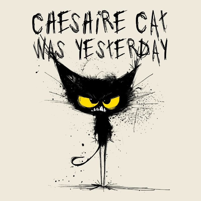 Chat en colère – Le chat Césaraire, c’était hier