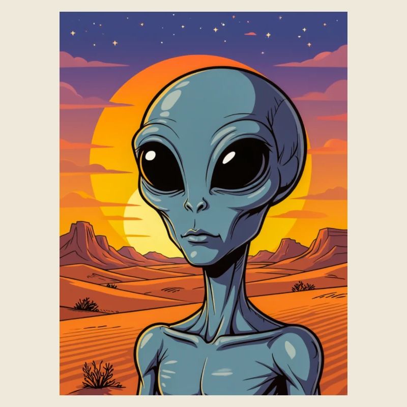 Grey Encounter – The face of the unknown