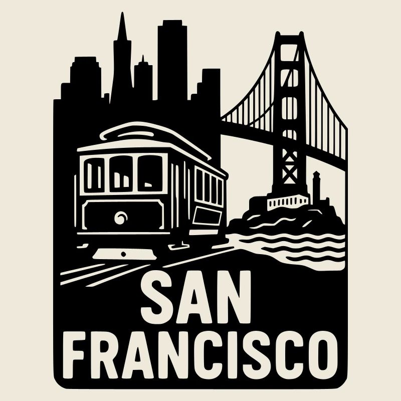 San Francisco Silhouette