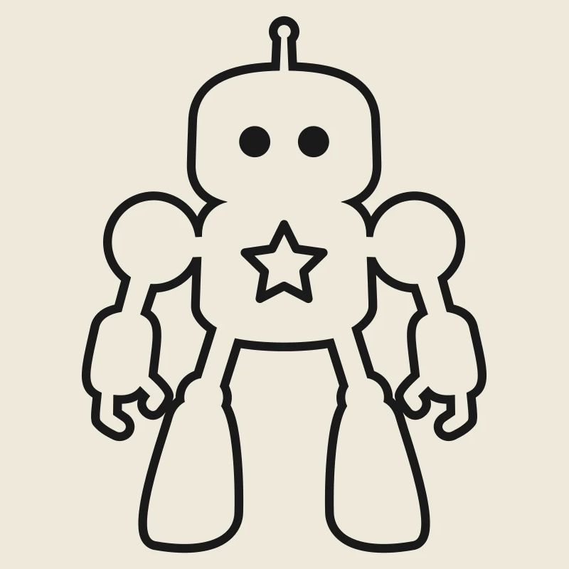 Robots – Intelligence artificielle Conception de science-fiction