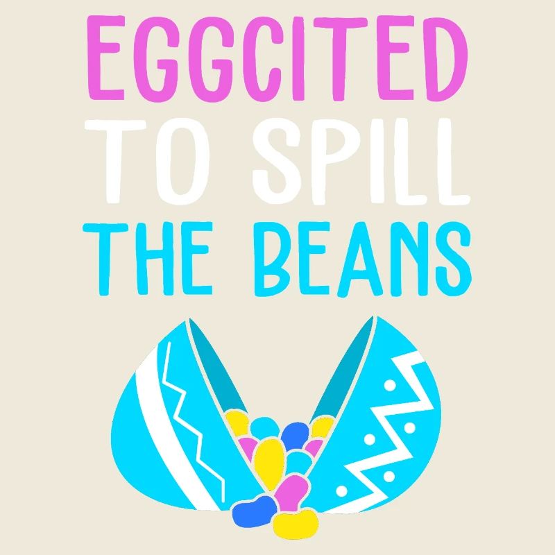 Gender Reveal Ostern Werdende Mutter