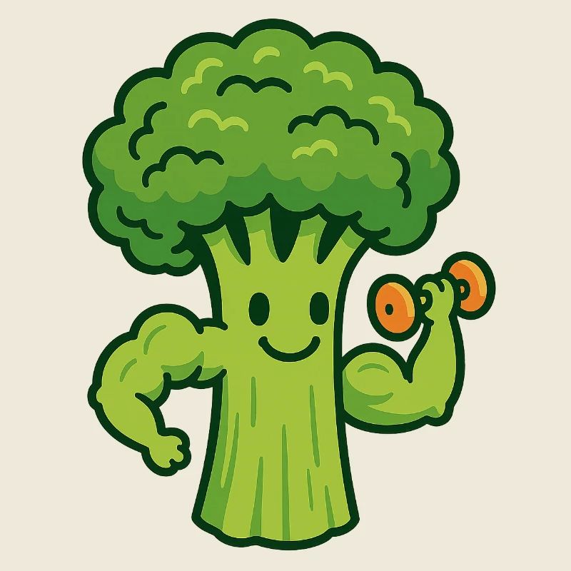 Gains de brocoli