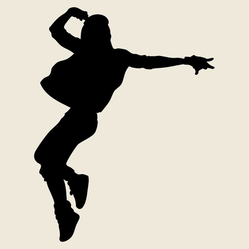 B-Girl Silhouette – Breakdance Style