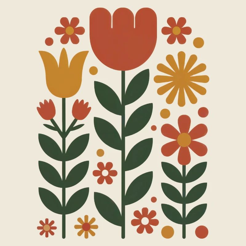 Fleurs - Harmonie fleurie