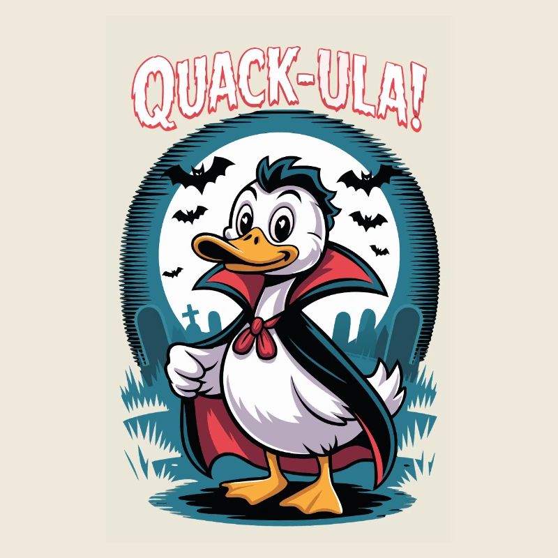 Quaccula Vampire Duck