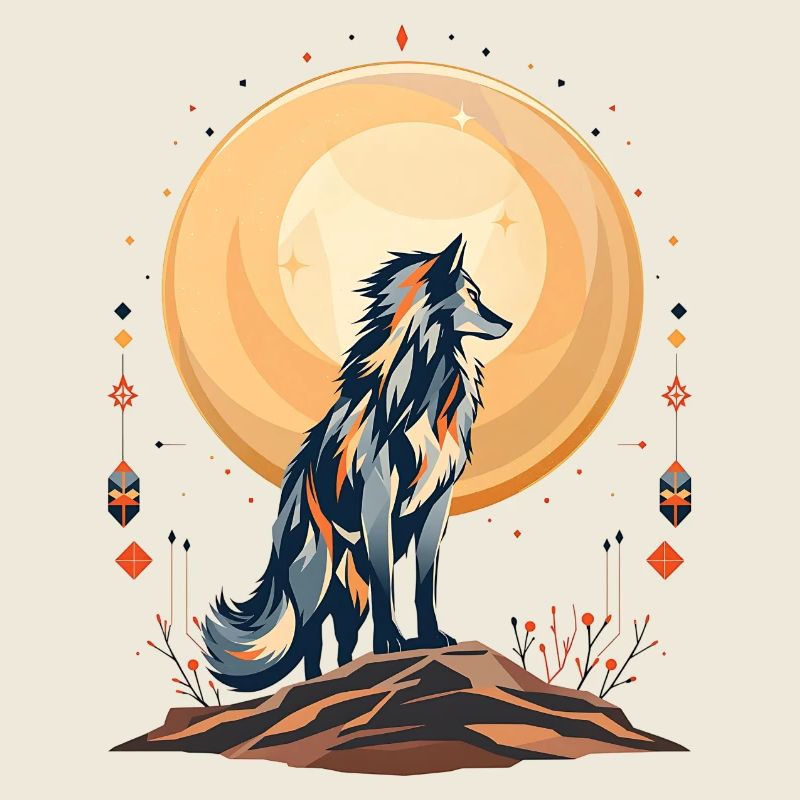 Boho Wolf