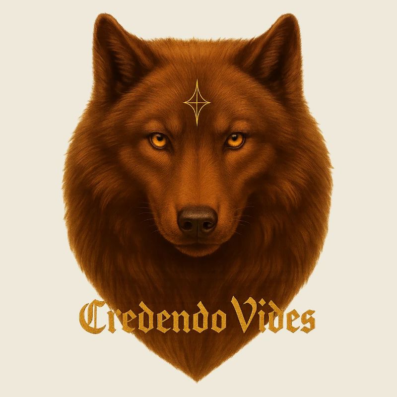 Leerer Credendo Wolf