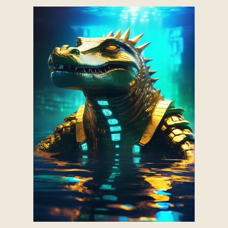 Sobek – Gardien du Nil