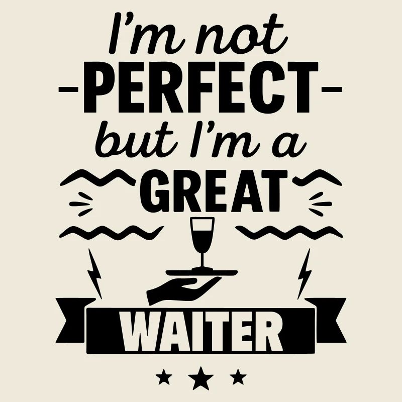 Not perfect but a great waiter