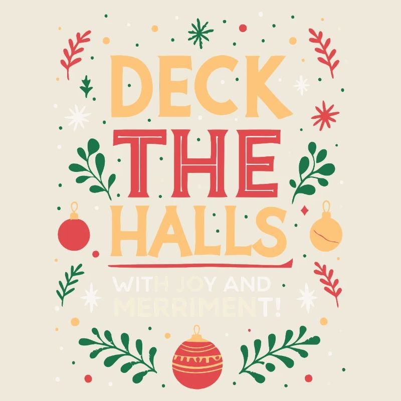 Deck the Halls in Joy